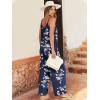 imageANRABESS Women Summer Casual Sleeveless Spaghetti Strap Boho Wide Leg Jumpsuits Rompers Dressy 2025 Trendy Outfits ClothesBlue Floral