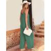 imageANRABESS Women Summer Casual Sleeveless Spaghetti Strap Boho Wide Leg Jumpsuits Rompers Dressy 2025 Trendy Outfits ClothesBlue Green