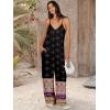 imageANRABESS Women Summer Casual Sleeveless Spaghetti Strap Boho Wide Leg Jumpsuits Rompers Dressy 2025 Trendy Outfits ClothesFloral Black