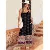 imageANRABESS Women Summer Casual Sleeveless Spaghetti Strap Boho Wide Leg Jumpsuits Rompers Dressy 2025 Trendy Outfits ClothesFloral Black
