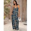 imageANRABESS Women Summer Casual Sleeveless Spaghetti Strap Boho Wide Leg Jumpsuits Rompers Dressy 2025 Trendy Outfits ClothesFloral Print