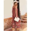 imageANRABESS Women Summer Casual Sleeveless Spaghetti Strap Boho Wide Leg Jumpsuits Rompers Dressy 2025 Trendy Outfits ClothesFloral Red