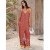 imageANRABESS Women Summer Casual Sleeveless Spaghetti Strap Boho Wide Leg Jumpsuits Rompers Dressy 2025 Trendy Outfits ClothesFloral Red