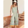 imageANRABESS Women Summer Casual Sleeveless Spaghetti Strap Boho Wide Leg Jumpsuits Rompers Dressy 2025 Trendy Outfits ClothesFloral Yellow