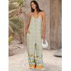 imageANRABESS Women Summer Casual Sleeveless Spaghetti Strap Boho Wide Leg Jumpsuits Rompers Dressy 2025 Trendy Outfits ClothesFloral Yellow