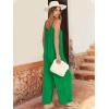 imageANRABESS Women Summer Casual Sleeveless Spaghetti Strap Boho Wide Leg Jumpsuits Rompers Dressy 2025 Trendy Outfits ClothesGrass