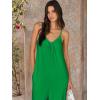 imageANRABESS Women Summer Casual Sleeveless Spaghetti Strap Boho Wide Leg Jumpsuits Rompers Dressy 2025 Trendy Outfits ClothesGrass