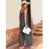 imageANRABESS Women Summer Casual Sleeveless Spaghetti Strap Boho Wide Leg Jumpsuits Rompers Dressy 2025 Trendy Outfits ClothesGrey
