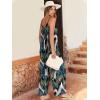 imageANRABESS Women Summer Casual Sleeveless Spaghetti Strap Boho Wide Leg Jumpsuits Rompers Dressy 2025 Trendy Outfits ClothesLeaf Print