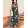 imageANRABESS Women Summer Casual Sleeveless Spaghetti Strap Boho Wide Leg Jumpsuits Rompers Dressy 2025 Trendy Outfits ClothesLeaf Print