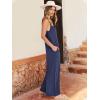 imageANRABESS Women Summer Casual Sleeveless Spaghetti Strap Boho Wide Leg Jumpsuits Rompers Dressy 2025 Trendy Outfits ClothesNavy Blue