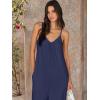 imageANRABESS Women Summer Casual Sleeveless Spaghetti Strap Boho Wide Leg Jumpsuits Rompers Dressy 2025 Trendy Outfits ClothesNavy Blue