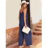 imageANRABESS Women Summer Casual Sleeveless Spaghetti Strap Boho Wide Leg Jumpsuits Rompers Dressy 2025 Trendy Outfits ClothesNavy Blue