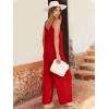 imageANRABESS Women Summer Casual Sleeveless Spaghetti Strap Boho Wide Leg Jumpsuits Rompers Dressy 2025 Trendy Outfits ClothesRed