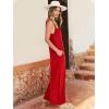 imageANRABESS Women Summer Casual Sleeveless Spaghetti Strap Boho Wide Leg Jumpsuits Rompers Dressy 2025 Trendy Outfits ClothesRed