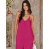 imageANRABESS Women Summer Casual Sleeveless Spaghetti Strap Boho Wide Leg Jumpsuits Rompers Dressy 2025 Trendy Outfits ClothesRose