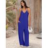 imageANRABESS Women Summer Casual Sleeveless Spaghetti Strap Boho Wide Leg Jumpsuits Rompers Dressy 2025 Trendy Outfits ClothesRoyal Blue