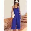 imageANRABESS Women Summer Casual Sleeveless Spaghetti Strap Boho Wide Leg Jumpsuits Rompers Dressy 2025 Trendy Outfits ClothesRoyal Blue