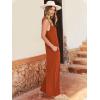 imageANRABESS Women Summer Casual Sleeveless Spaghetti Strap Boho Wide Leg Jumpsuits Rompers Dressy 2025 Trendy Outfits ClothesRust