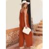imageANRABESS Women Summer Casual Sleeveless Spaghetti Strap Boho Wide Leg Jumpsuits Rompers Dressy 2025 Trendy Outfits ClothesRust