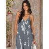 imageANRABESS Women Summer Casual Sleeveless Spaghetti Strap Boho Wide Leg Jumpsuits Rompers Dressy 2025 Trendy Outfits ClothesTie Dye Grey