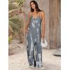 imageANRABESS Women Summer Casual Sleeveless Spaghetti Strap Boho Wide Leg Jumpsuits Rompers Dressy 2025 Trendy Outfits ClothesTie Dye Grey