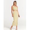 imageANRABESS Women Summer One Shoulder Sleeveless Maxi Dress Cutout Sexy Bodycon Semi Formal Dinner Date Vacation DressesAlmond
