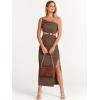 imageANRABESS Women Summer One Shoulder Sleeveless Maxi Dress Cutout Sexy Bodycon Semi Formal Dinner Date Vacation DressesCoffee