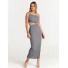 imageANRABESS Women Summer One Shoulder Sleeveless Maxi Dress Cutout Sexy Bodycon Semi Formal Dinner Date Vacation DressesGray