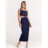 imageANRABESS Women Summer One Shoulder Sleeveless Maxi Dress Cutout Sexy Bodycon Semi Formal Dinner Date Vacation DressesNavy Blue