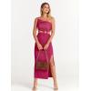 imageANRABESS Women Summer One Shoulder Sleeveless Maxi Dress Cutout Sexy Bodycon Semi Formal Dinner Date Vacation DressesRose