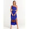 imageANRABESS Women Summer One Shoulder Sleeveless Maxi Dress Cutout Sexy Bodycon Semi Formal Dinner Date Vacation DressesRoyal Blue