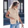 imageANRABESS Women Sweater Vests Sleeveless Cardigan Casual Loose Knit Button Down Sweater Tops 2025 Spring Summer Trendy OutfitsBeige