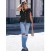 imageANRABESS Women Sweater Vests Sleeveless Cardigan Casual Loose Knit Button Down Sweater Tops 2025 Spring Summer Trendy OutfitsBlack