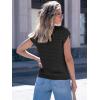 imageANRABESS Women Sweater Vests Sleeveless Cardigan Casual Loose Knit Button Down Sweater Tops 2025 Spring Summer Trendy OutfitsBlack