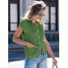 imageANRABESS Women Sweater Vests Sleeveless Cardigan Casual Loose Knit Button Down Sweater Tops 2025 Spring Summer Trendy OutfitsGreen