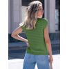 imageANRABESS Women Sweater Vests Sleeveless Cardigan Casual Loose Knit Button Down Sweater Tops 2025 Spring Summer Trendy OutfitsGreen
