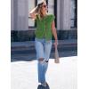 imageANRABESS Women Sweater Vests Sleeveless Cardigan Casual Loose Knit Button Down Sweater Tops 2025 Spring Summer Trendy OutfitsGreen