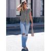 imageANRABESS Women Sweater Vests Sleeveless Cardigan Casual Loose Knit Button Down Sweater Tops 2025 Spring Summer Trendy OutfitsGrey