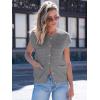 imageANRABESS Women Sweater Vests Sleeveless Cardigan Casual Loose Knit Button Down Sweater Tops 2025 Spring Summer Trendy OutfitsGrey