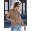 imageANRABESS Women Sweater Vests Sleeveless Cardigan Casual Loose Knit Button Down Sweater Tops 2025 Spring Summer Trendy OutfitsKhaki