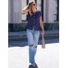 imageANRABESS Women Sweater Vests Sleeveless Cardigan Casual Loose Knit Button Down Sweater Tops 2025 Spring Summer Trendy OutfitsNavy Blue