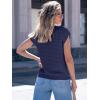 imageANRABESS Women Sweater Vests Sleeveless Cardigan Casual Loose Knit Button Down Sweater Tops 2025 Spring Summer Trendy OutfitsNavy Blue