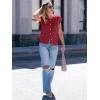 imageANRABESS Women Sweater Vests Sleeveless Cardigan Casual Loose Knit Button Down Sweater Tops 2025 Spring Summer Trendy OutfitsRed