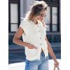 imageANRABESS Women Sweater Vests Sleeveless Cardigan Casual Loose Knit Button Down Sweater Tops 2025 Spring Summer Trendy OutfitsWhite