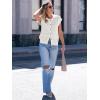 imageANRABESS Women Sweater Vests Sleeveless Cardigan Casual Loose Knit Button Down Sweater Tops 2025 Spring Summer Trendy OutfitsWhite