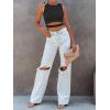 imageANRABESS Women Tank Tops High Neck Sleeveless Sexy Cutout Racer Back Going Out Crop Tops Shirts Summer Y2K OutfitsBlack