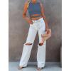 imageANRABESS Women Tank Tops High Neck Sleeveless Sexy Cutout Racer Back Going Out Crop Tops Shirts Summer Y2K OutfitsBlue