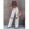 imageANRABESS Women Tank Tops High Neck Sleeveless Sexy Cutout Racer Back Going Out Crop Tops Shirts Summer Y2K OutfitsDark Gray