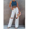 imageANRABESS Women Tank Tops High Neck Sleeveless Sexy Cutout Racer Back Going Out Crop Tops Shirts Summer Y2K OutfitsDeep Blue